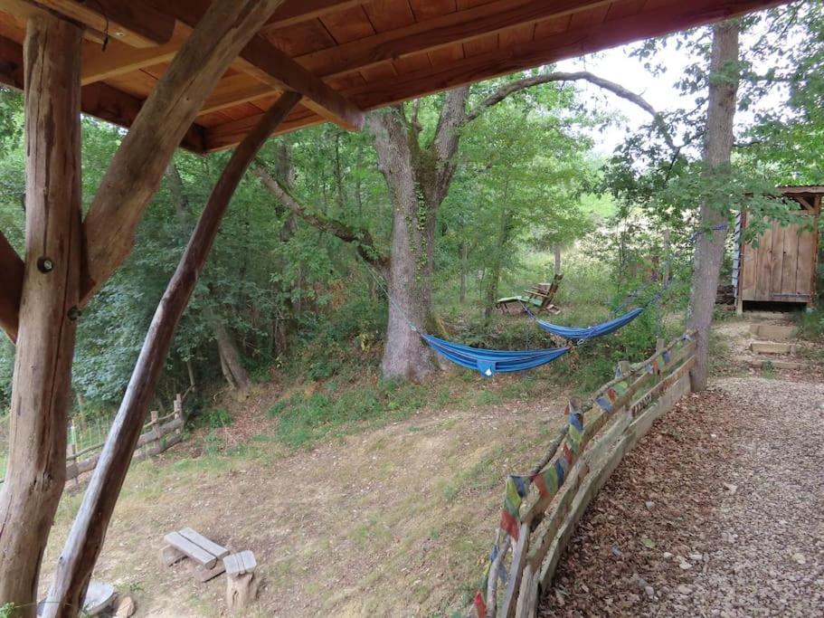 Cosy Cabane Montbrun-Bocage Eksteriør billede