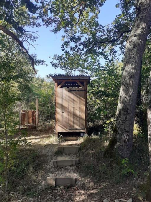 Cosy Cabane Montbrun-Bocage Eksteriør billede