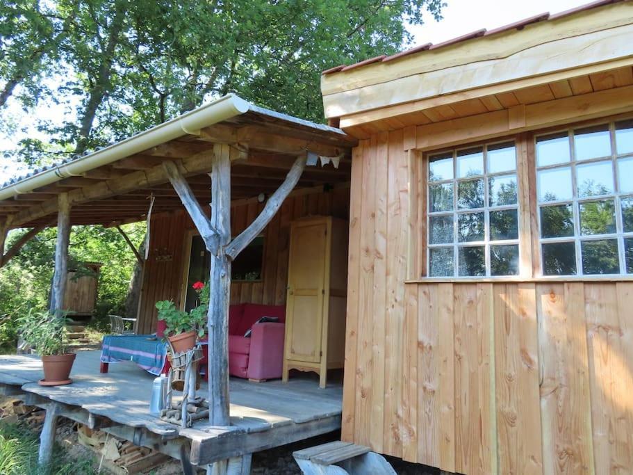 Cosy Cabane Montbrun-Bocage Eksteriør billede