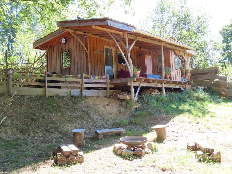 Cosy Cabane Montbrun-Bocage Eksteriør billede