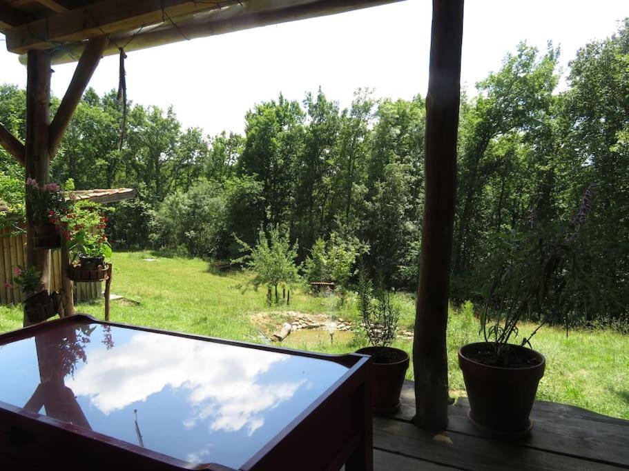 Cosy Cabane Montbrun-Bocage Eksteriør billede