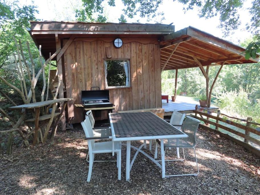 Cosy Cabane Montbrun-Bocage Eksteriør billede