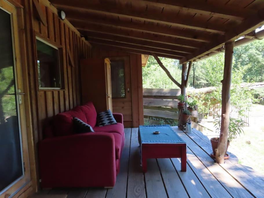 Cosy Cabane Montbrun-Bocage Eksteriør billede