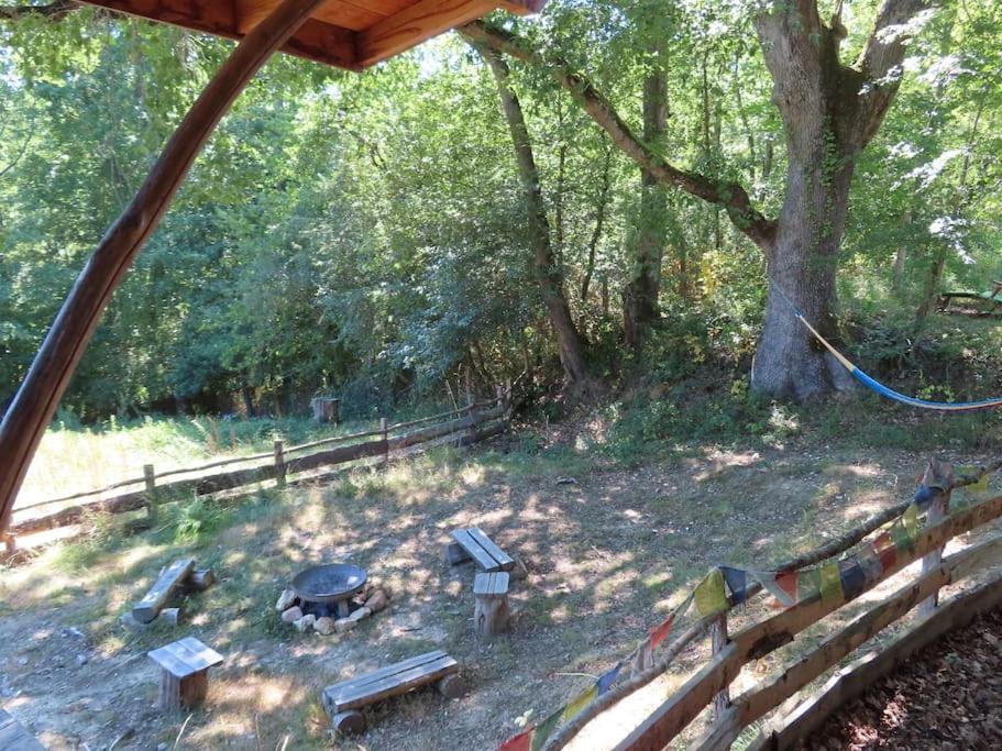 Cosy Cabane Montbrun-Bocage Eksteriør billede