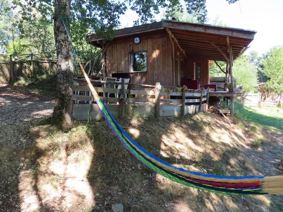 Cosy Cabane Montbrun-Bocage Eksteriør billede