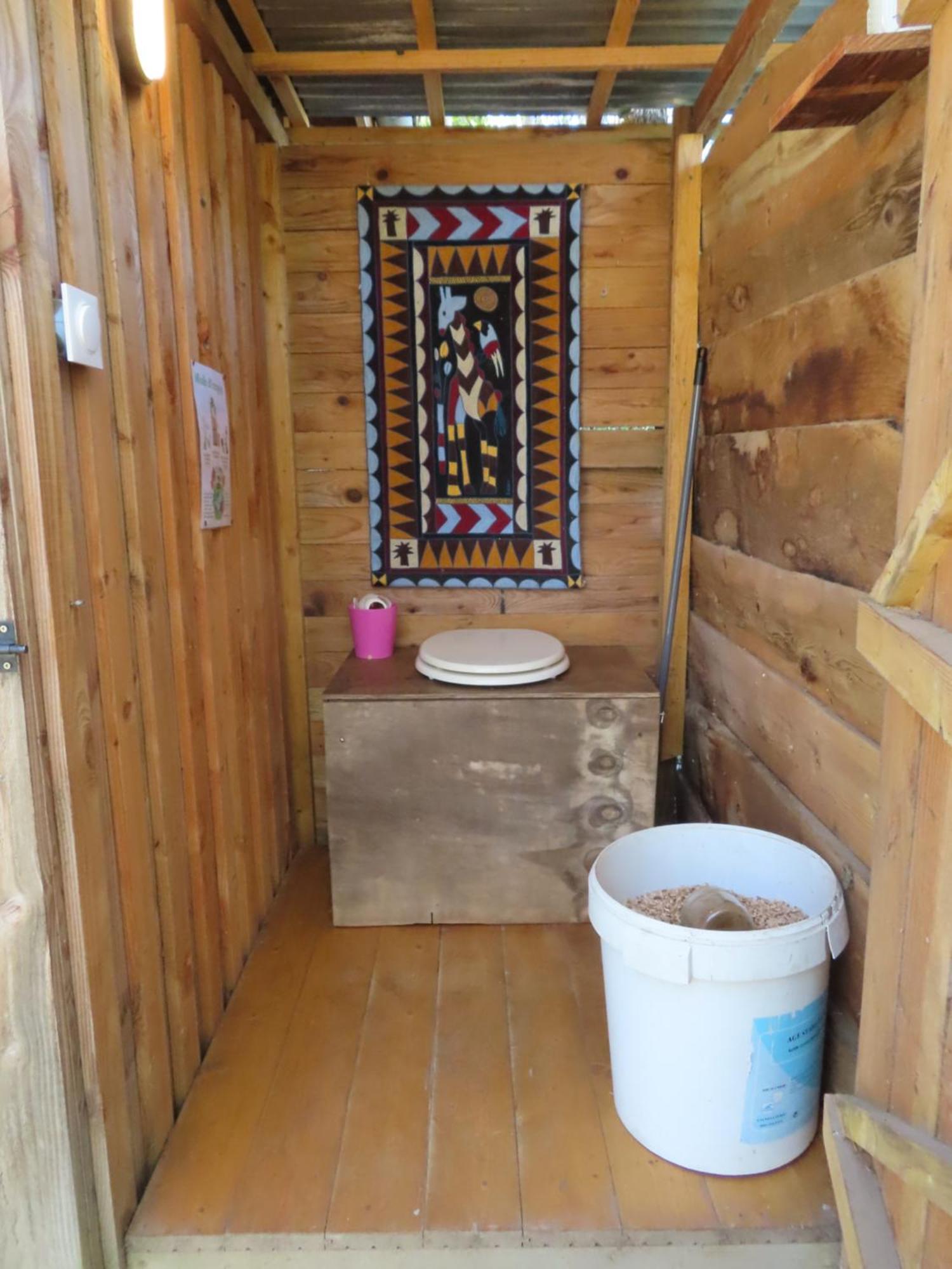 Cosy Cabane Montbrun-Bocage Eksteriør billede